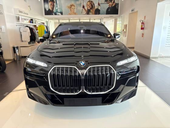BMW i7 ELÉTRICO XDRIVE60 M SPORT